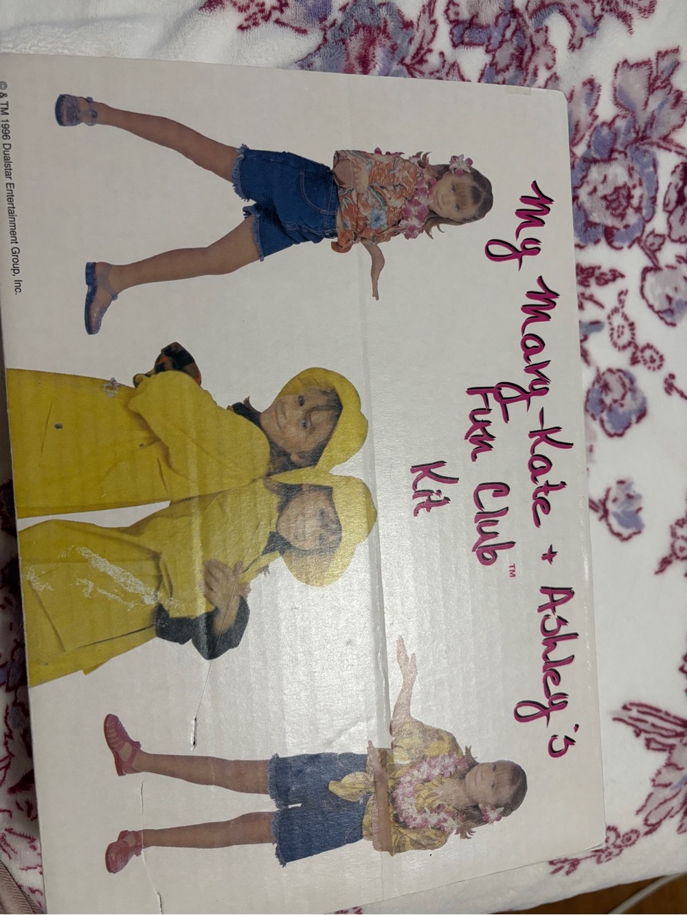 1996 Mary-Kate & Ashley Fan Kit